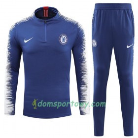 Chelsea Komplet Bluzy Treningowe Niebieski 2018-2019